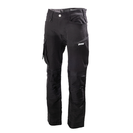 PATRON stretch housut wellfit Nyx musta